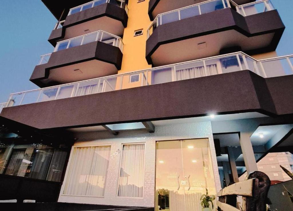 Gravata Hotel Frente Mar Navegantes Exterior foto